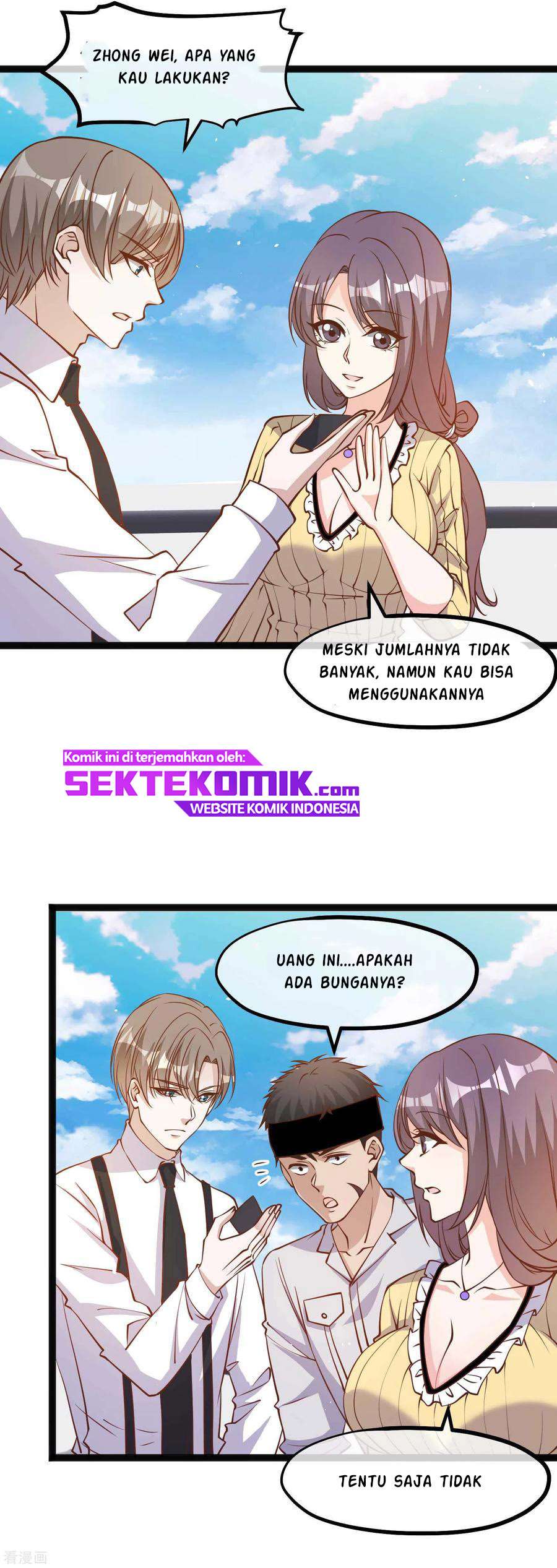 God Fisherman Chapter 140 Gambar 7